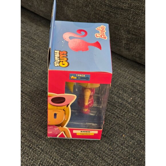 BARBIE Legendary Barbie Stumble Guys LIMITED EDITION 4" Figure 2024 NEW Toy - Picture 2 of 5